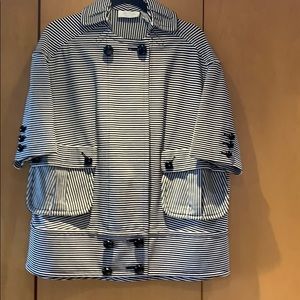 Byron Lars Car Coat Jacket